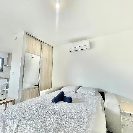 Apartament L'actuel,new Studio, Parking, Air Conditioning *