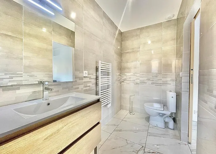 L'actuel,new Studio, Parking, Air Conditioning 公寓 滨海阿热莱斯