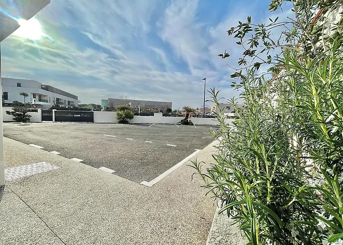 L'actuel,new Studio, Parking, Air Conditioning 公寓 滨海阿热莱斯