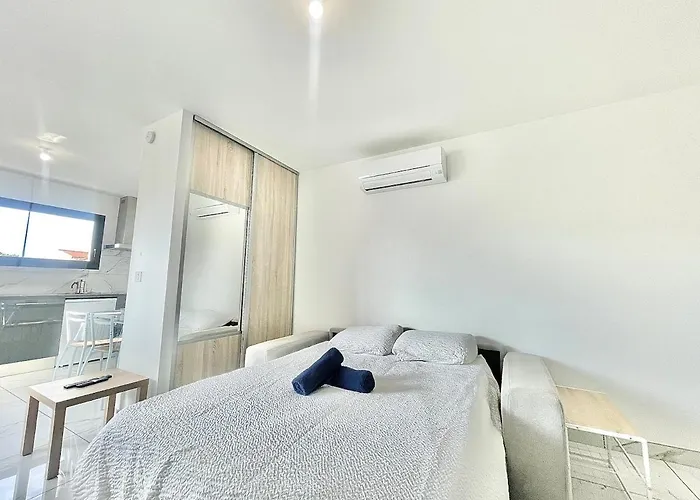 公寓 L'actuel,new Studio, Parking, Air Conditioning *